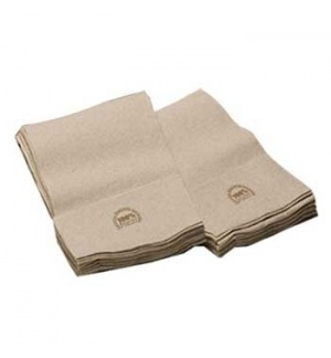 Duas toalhas de banho bege com bordado castanho Flores