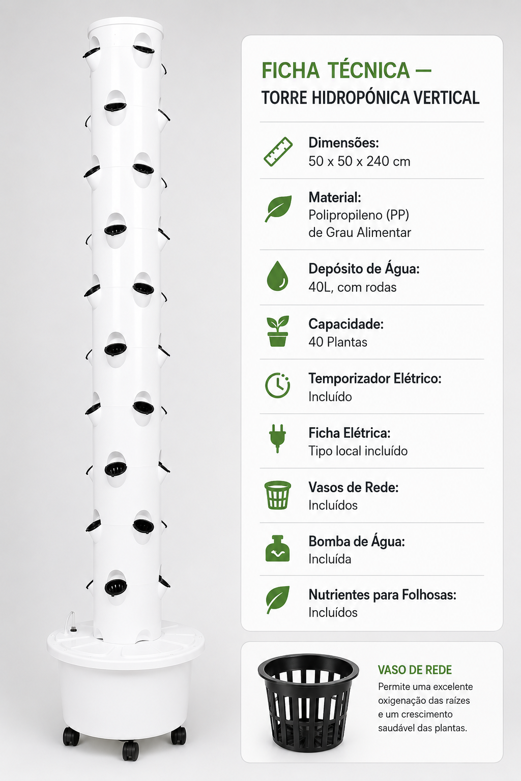 Torre Aeroponia