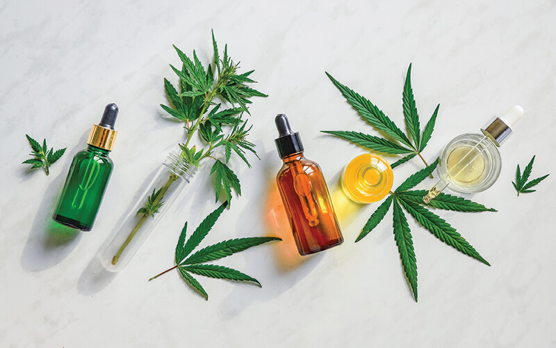 &oacute;leo de cannabis