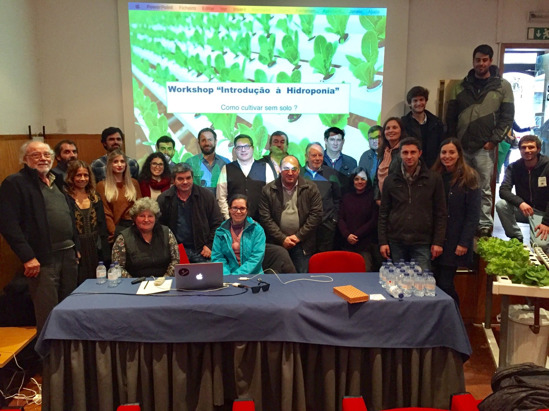 Curso Forma&ccedil;&atilde;o Hidroponia Porto