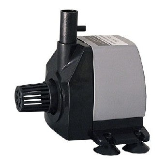 Bomba de Água Aquaking HX-2500 (1000L/h) bomba de água submersível preta e cinzenta com ventosas