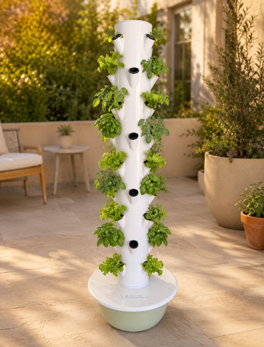 Torre Aeroponia 36 plantas