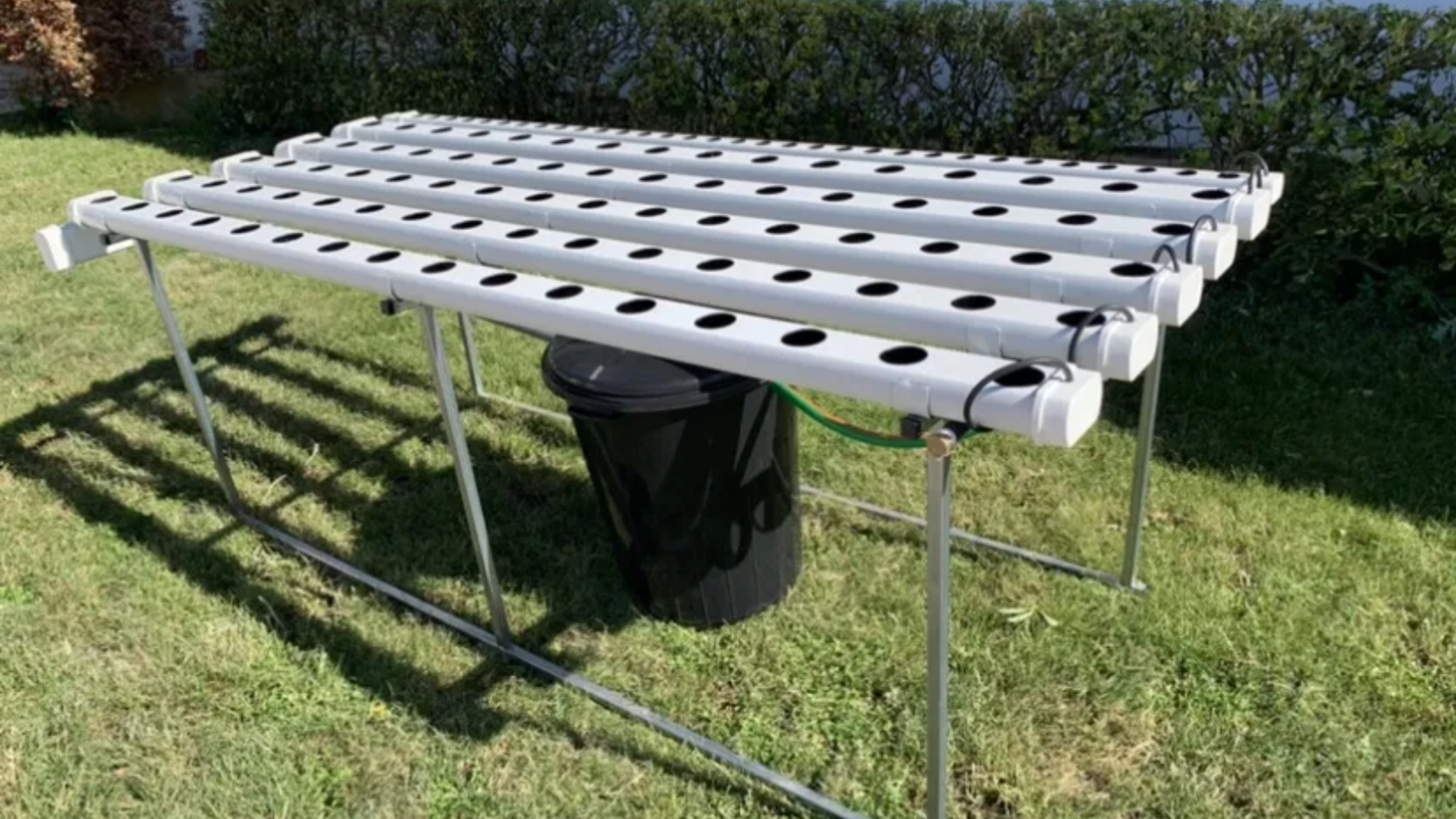 reservat&oacute;rio hidroponia