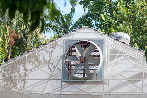 ventila&ccedil;&atilde;o estufa