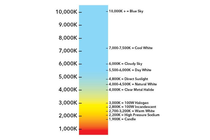 Espectro luz hidroponia