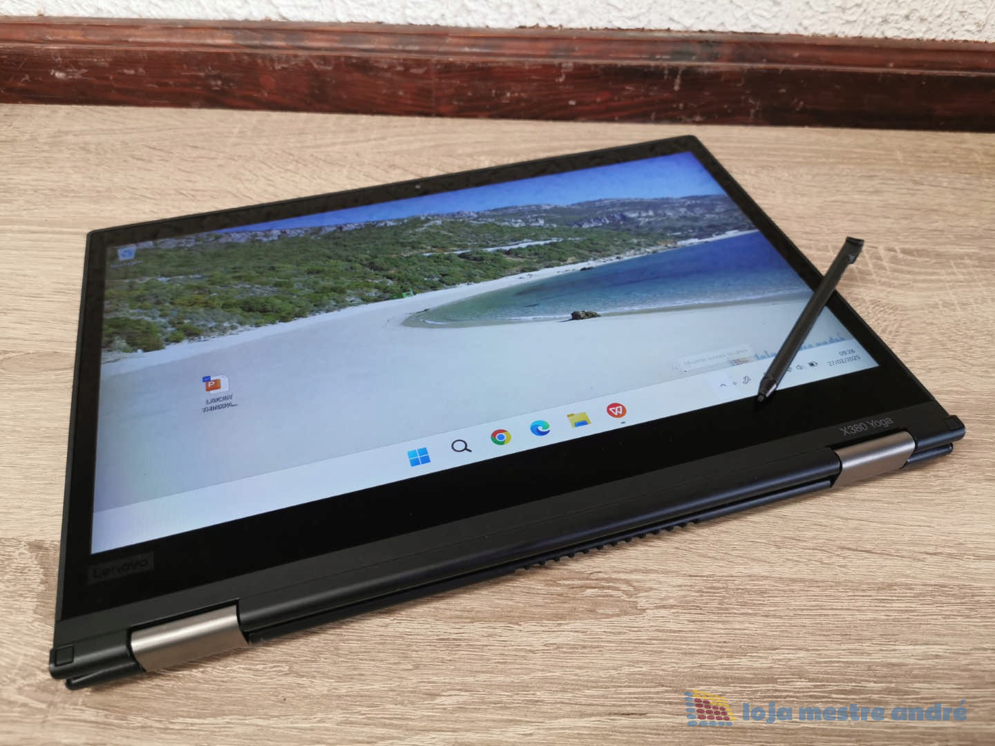 Computador portátil LENOVO Thinkpad X380 Yoga Touch-Screen IPS Full HD Intel Core i5 SSD 256GB Windows 11 PRO Computador portátil Lenovo dobrado com ecrã tátil e caneta