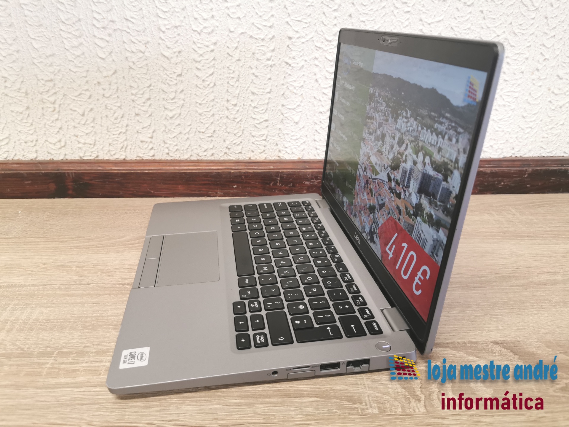 DELL Latitude 5310 Computador portátil Dell prateado com teclado preto e preço 410€