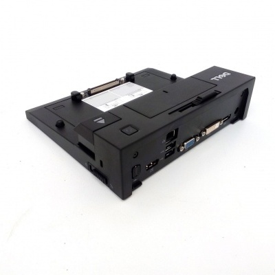 Base de conexão Dell preto com portas diversas