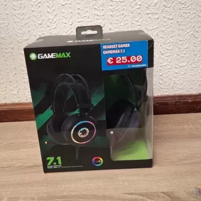 Caixa de headset GAME MAX GAMEMIX K3 com preço €25.00