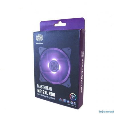 Embalagem de ventoinha para computador Cooler Master MasterFan MF121L RGB