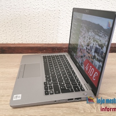 Computador portátil Dell prateado com teclado preto e preço 410€