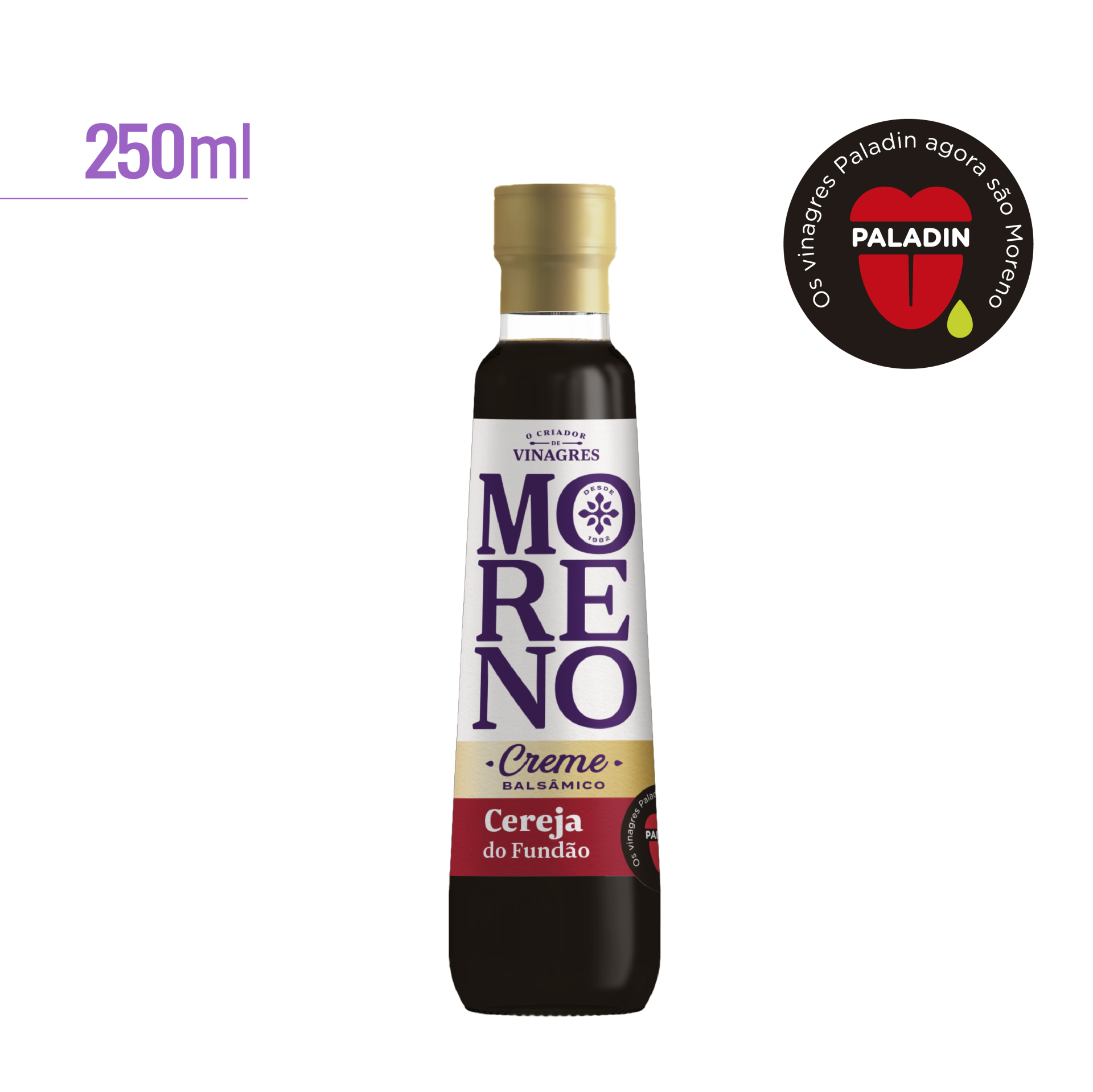 Creme Balsâmico de Cereja do Fundão 250ml Creme Balsâmico de Cereja do Fundão 250ml