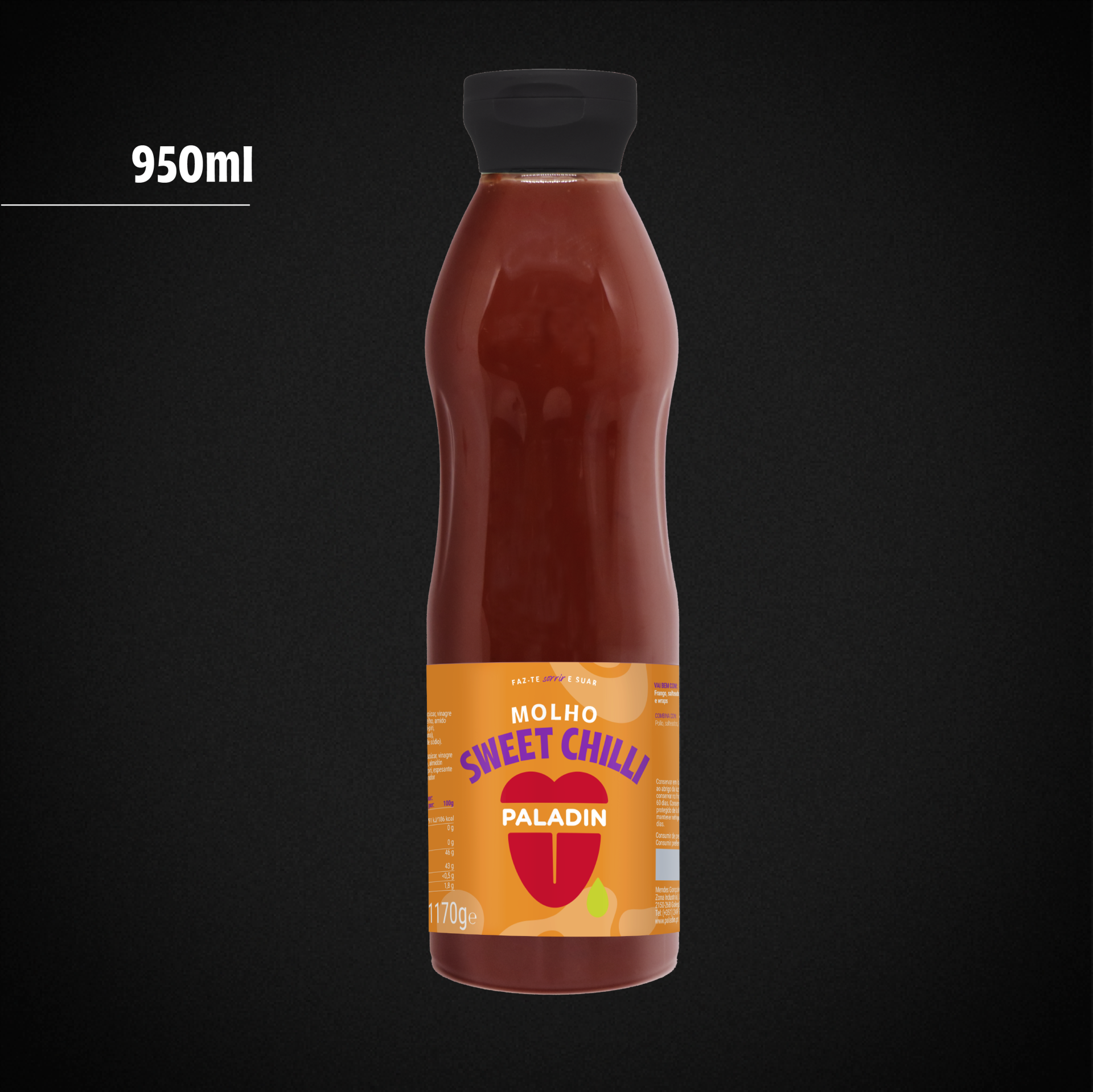 Molho Sweet Chili 950ml Molho Sweet Chili 950ml