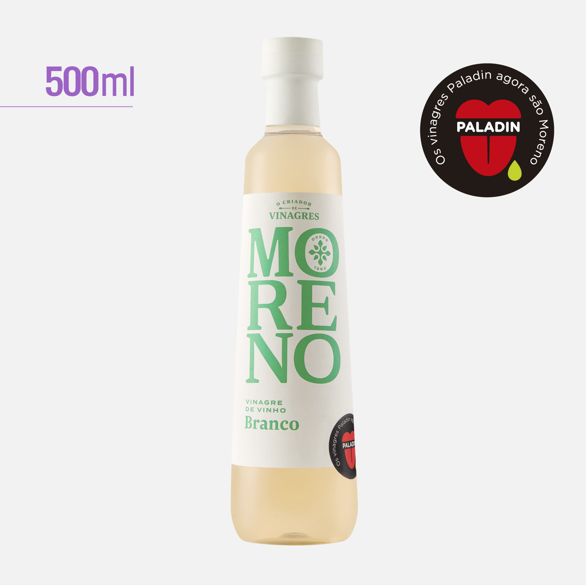 Vinagre de Vinho Branco 500ml Vinagre de Vinho Branco 500ml