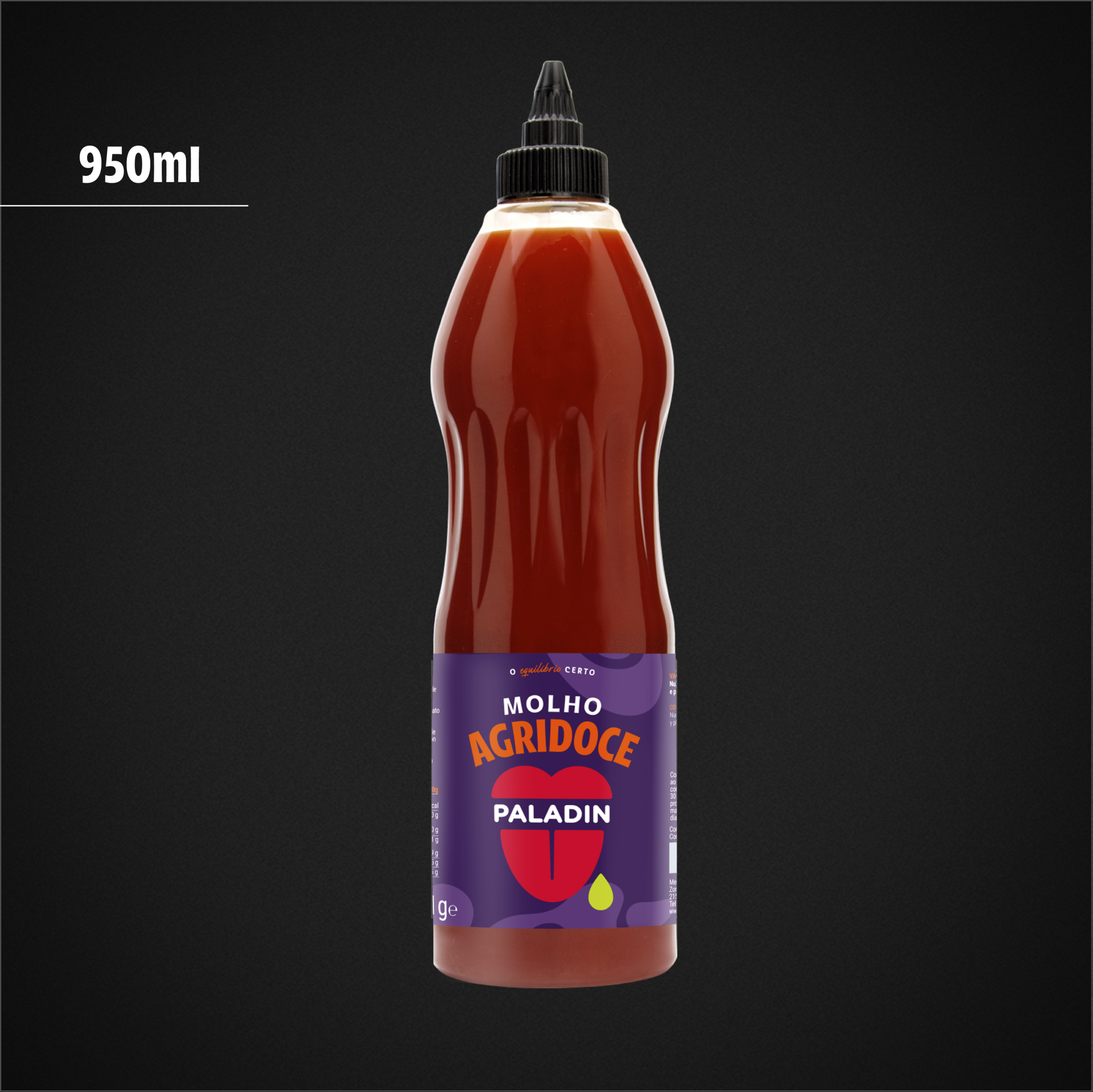 Molho Agridoce 950ml Molho Agridoce 950ml