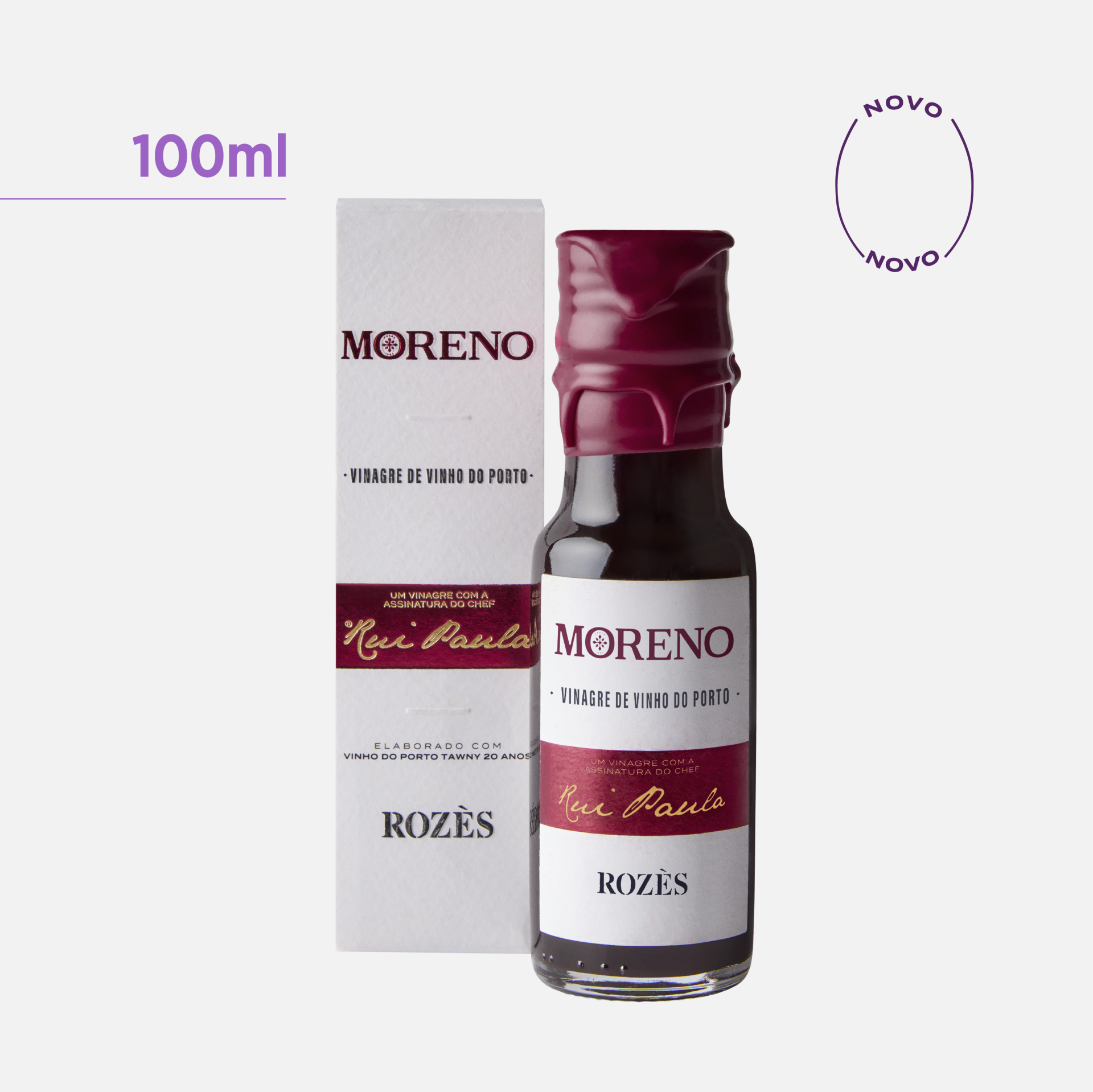 Vinagre de Vinho do Porto Tawny 20 Anos 100ml Vinagre de Vinho do Porto Tawny 20 Anos 100ml