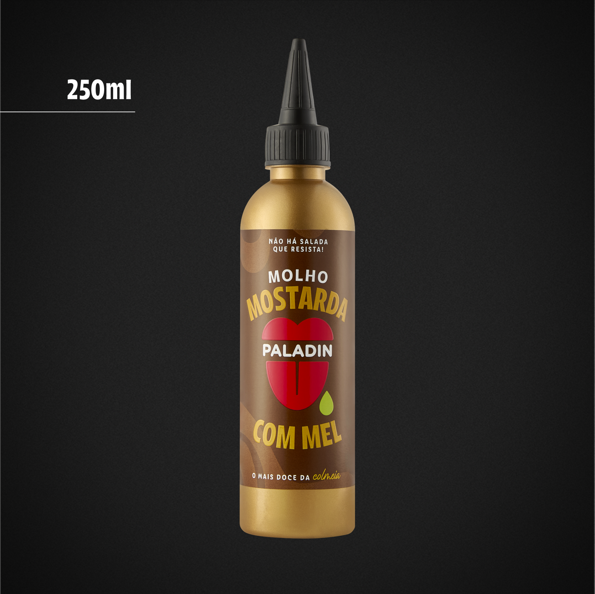 Molho de Mostarda com Mel 250ml Molho de Mostarda com Mel 250ml