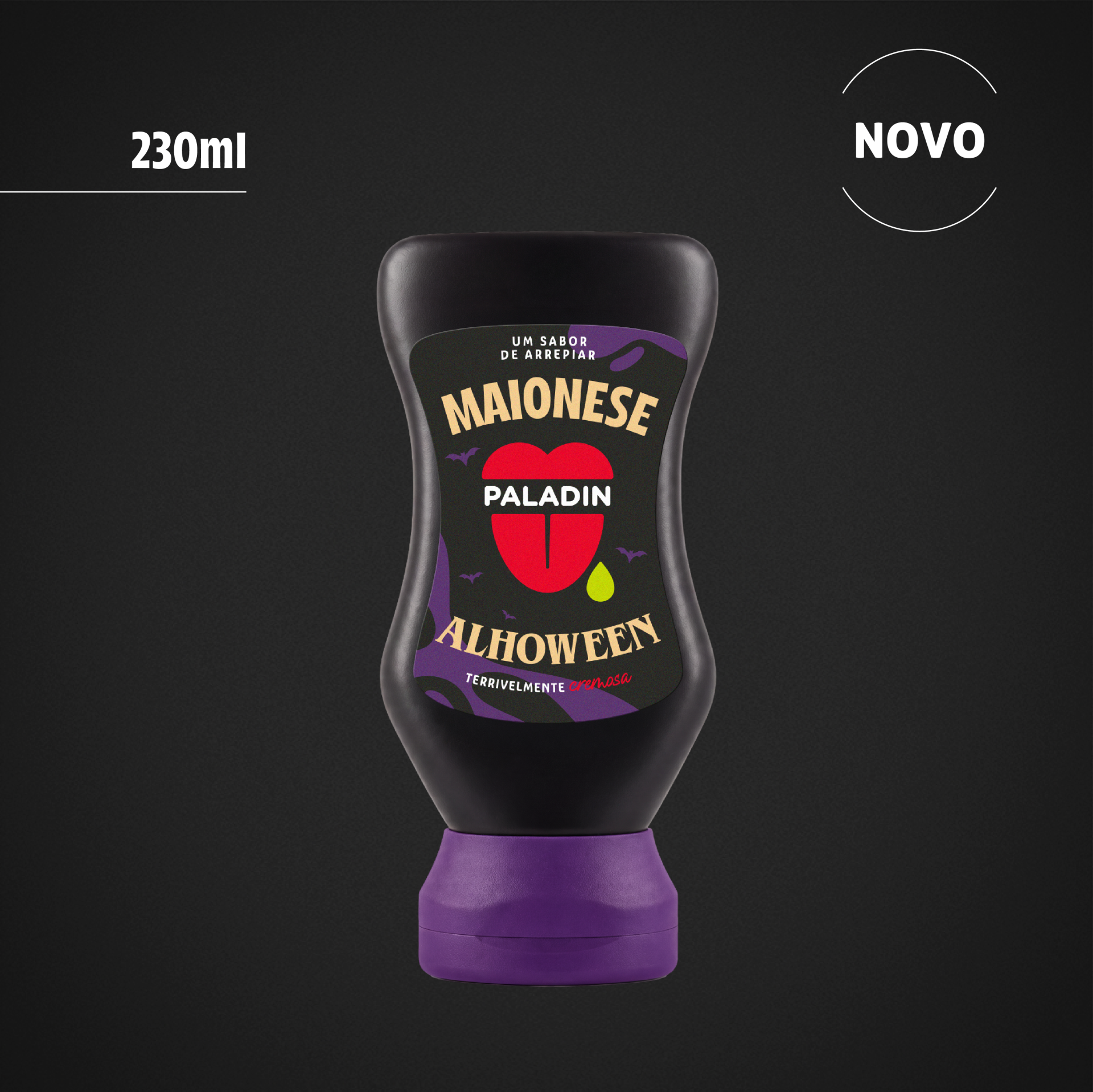Maionese de Alhoween 230ml Maionese de Alhoween 230ml