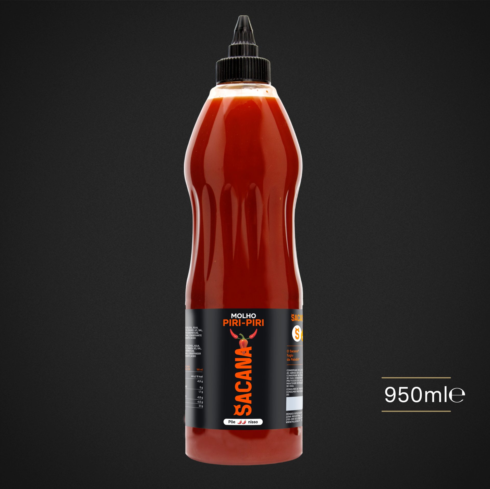 Molho Piri-piri 950ml Molho Piri-piri 950ml
