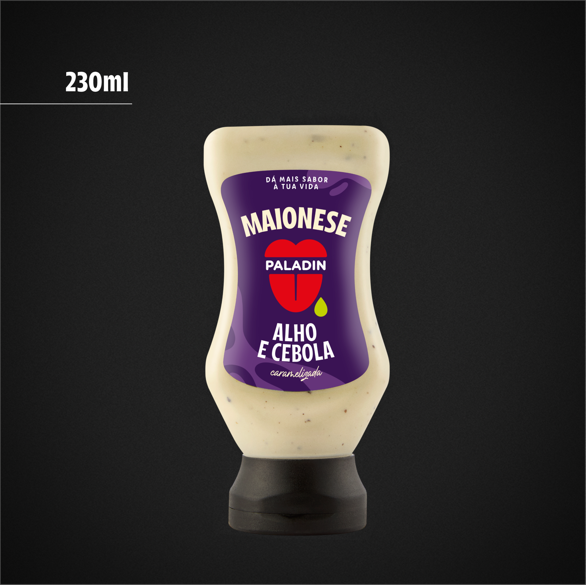 Maionese de Alho com Cebola Caramelizada 230ml Maionese de Alho com Cebola Caramelizada 230ml