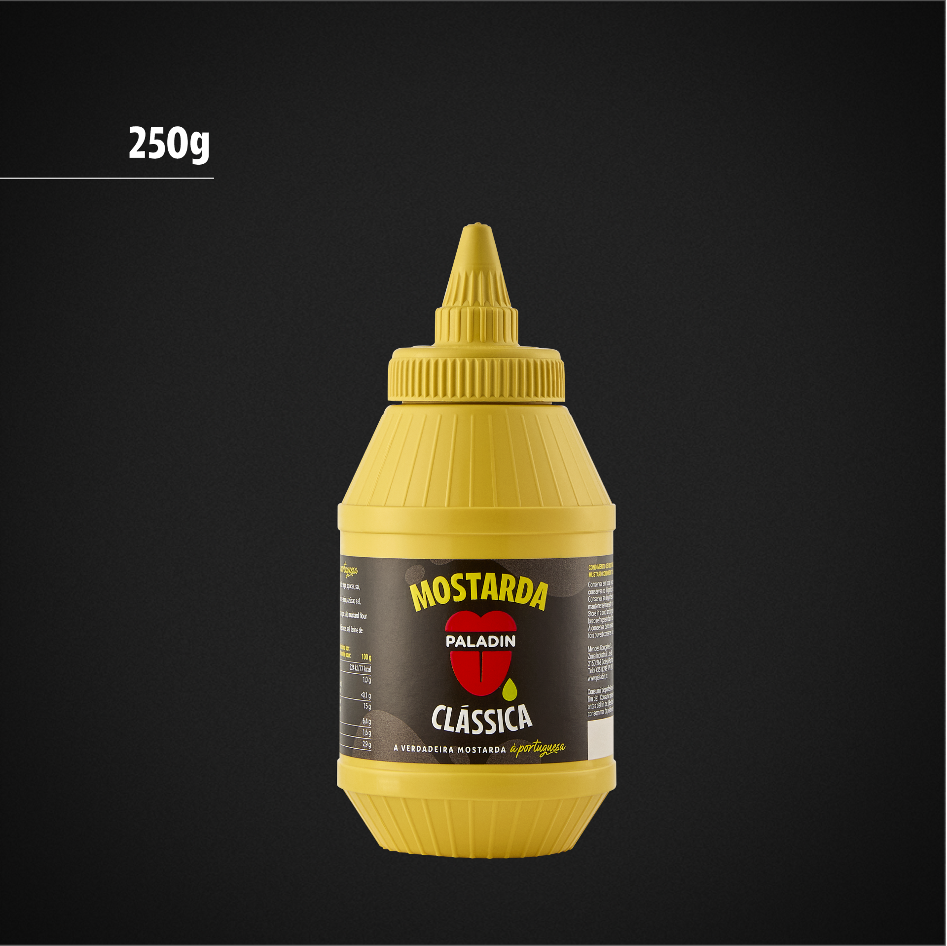 Mostarda Clássica Mostardeiro 250g Mostarda Clássica Mostardeiro 250g