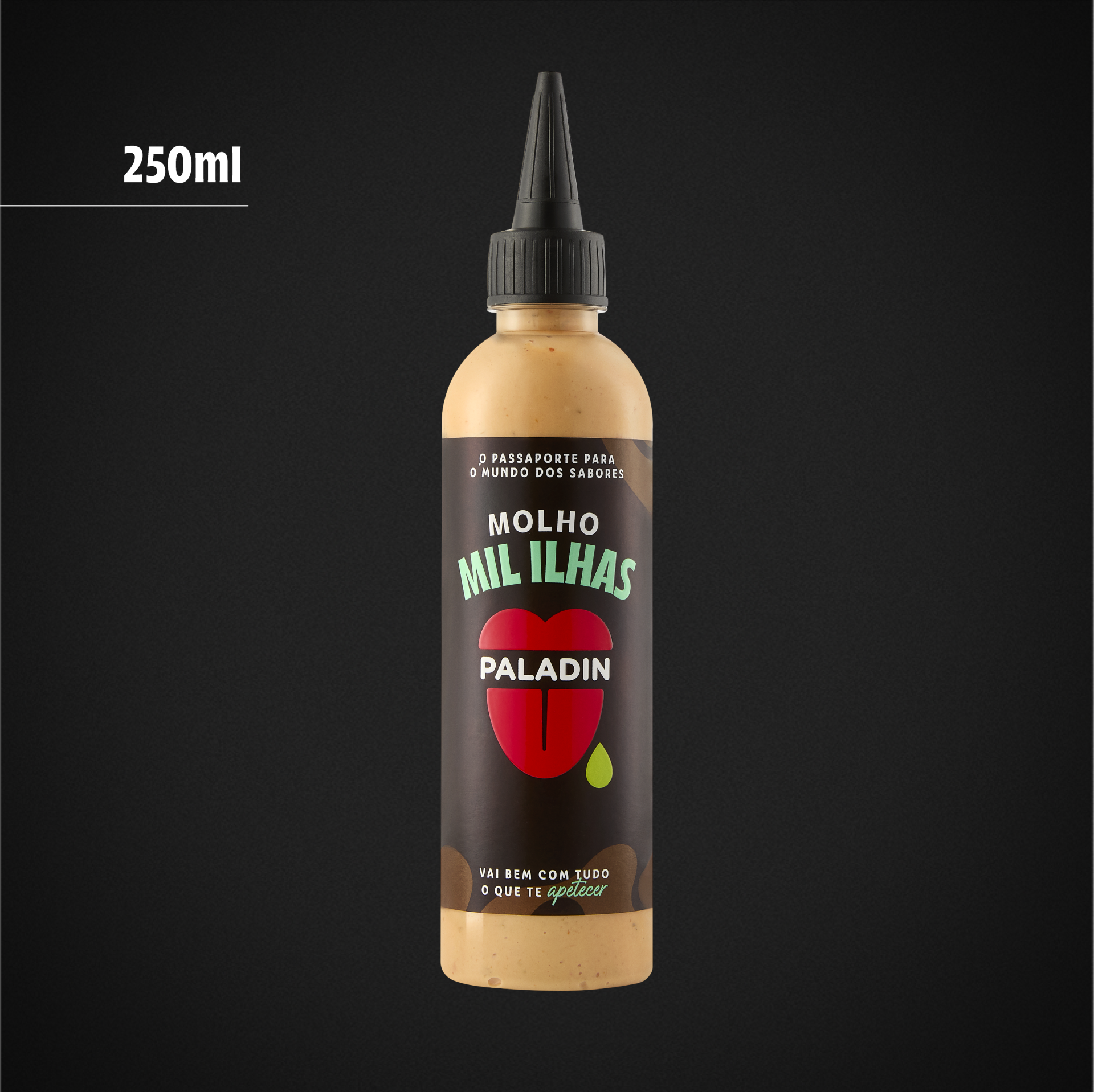 Molho Mil Ilhas 250ml Molho Mil Ilhas 250ml