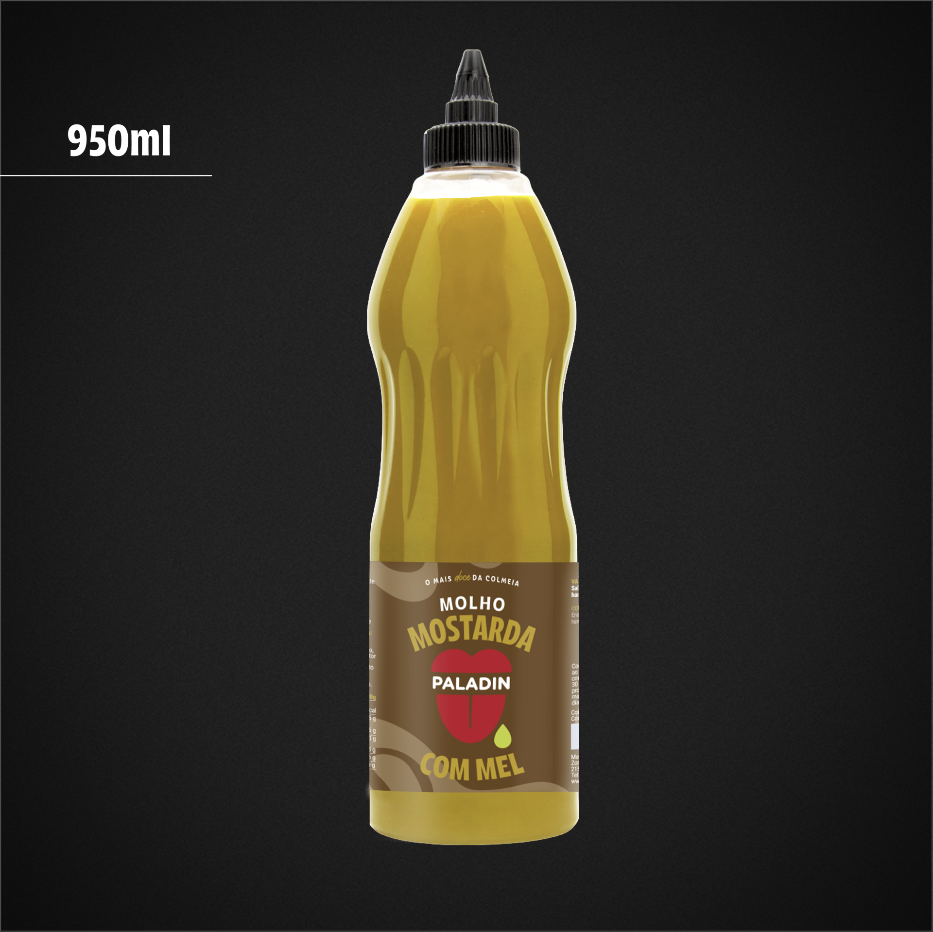 Molho de Mostarda com Mel 950ml Molho de Mostarda com Mel 950ml