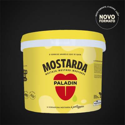 Mostarda Balde 5Kg