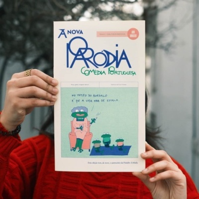 Revista - A nova paródia Nº3 - Lisboa. Já não há estações do ano