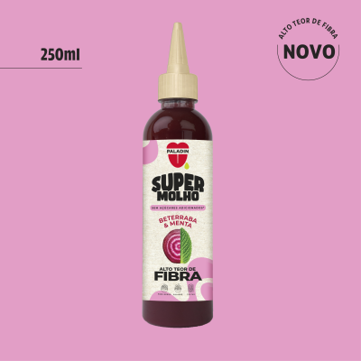 Super Molho Beterraba & Menta 250ml