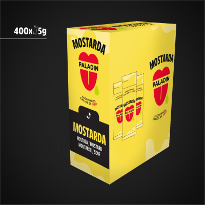 Mostarda em Saquetas 400x5g