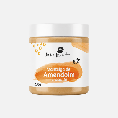 Manteiga de Amendoim Crocante 230g Manteiga de Amendoim Crocante 230g