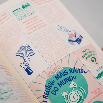 Revista - A nova paródia Nº3 - Lisboa. Já não há estações do ano