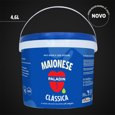 Maionese Clássica Balde 4,6L