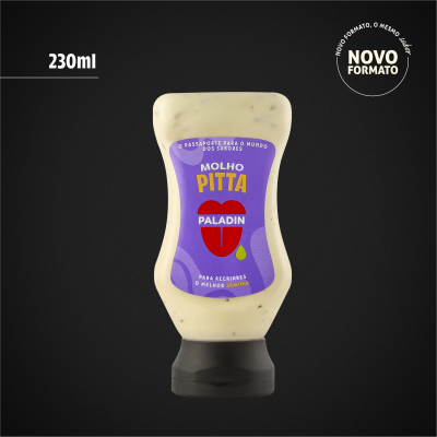 Molho Pitta 230ml