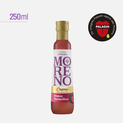 Creme com Vinagre Balsâmico de Frutos Vermelhos 250ml