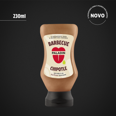 Molho Barbecue Chipotle 230ml