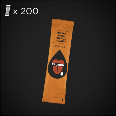 Molho Picante para Frango Assado em Saquetas 200x16ml