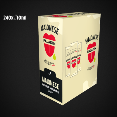 Maionese em Saquetas 240x10ml