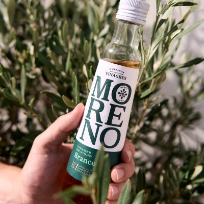 Vinagre de Vinho Branco Envelhecido 250ml