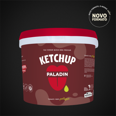 Ketchup Balde 5Kg