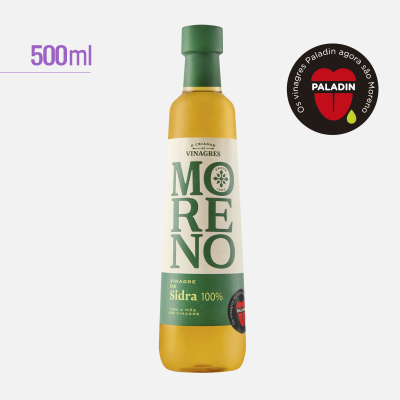 Vinagre de Sidra 100% 500ml