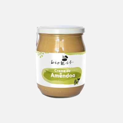 Creme de Amêndoa Cremosa 400g
