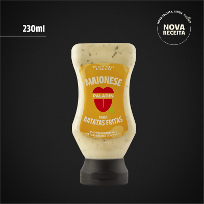 Maionese para Batatas Fritas 230ml