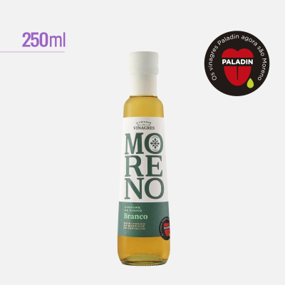 Vinagre de Vinho Branco Envelhecido 250ml