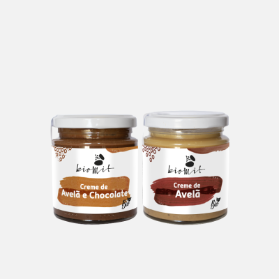 Cremes de Avelã