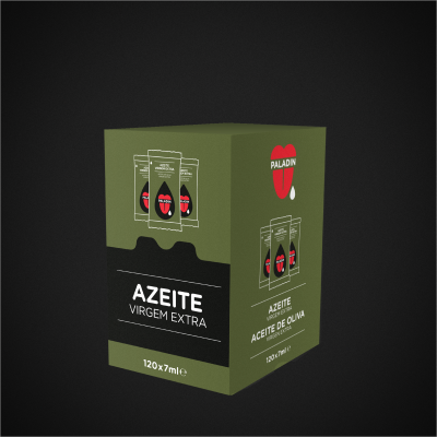 Azeite Virgem Extra em Saquetas 120x7ml