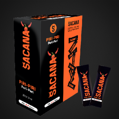 Piri-piri Sacana em Saquetas 250x4ml