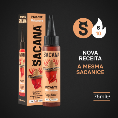 Picante Habanero 75ml