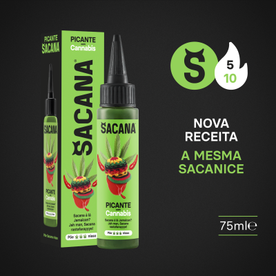 Picante com Cannabis 75ml